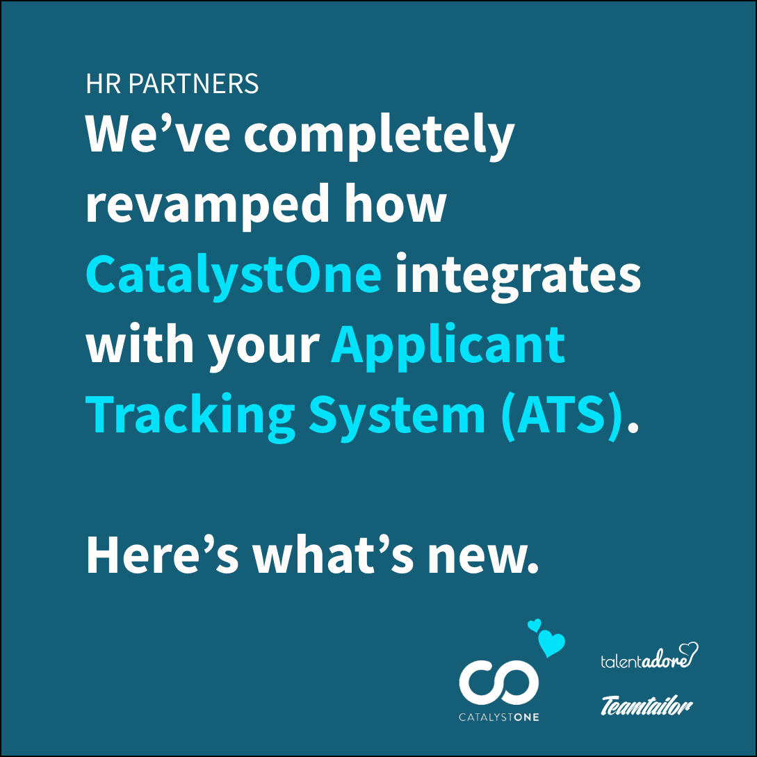 Meet CatalystOne's new ATS integration package